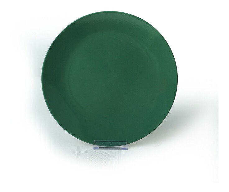 Serviciu de masă (18 buc.) Colours (verde + Alb)