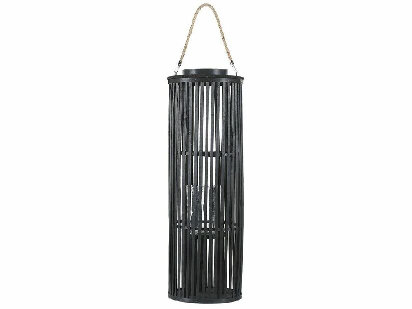 Lampă felinar LIRAZ 80 cm (negru)
