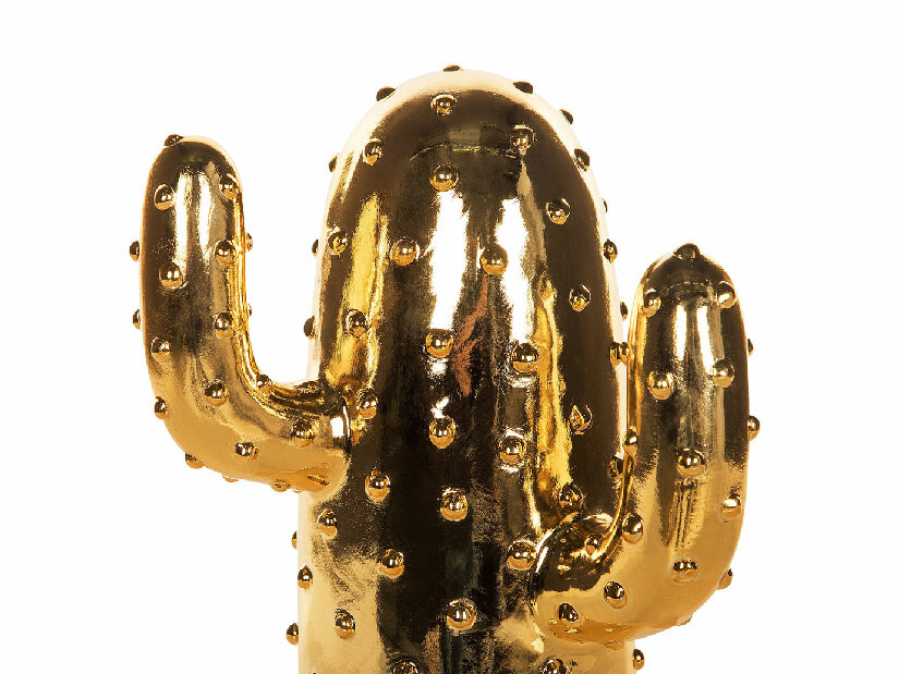 Figurină decorativă LIBOVA 29 cm (ceramică) (auriu)