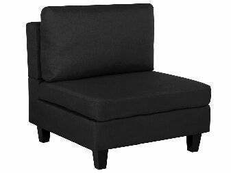 Modul scaun FELLE (poliester) (negru)