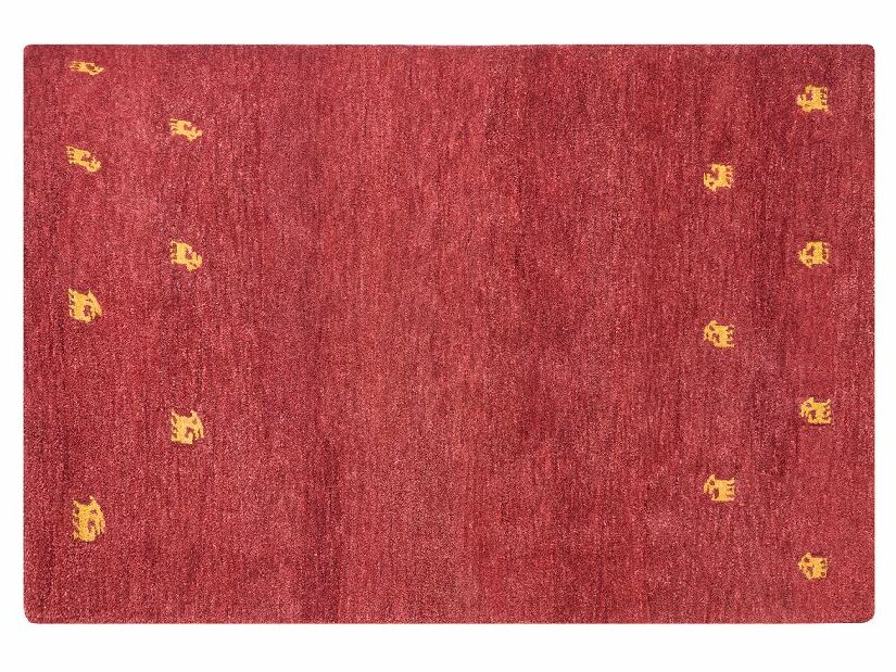 Covor 140 x 200 cm Yarza (roșu)