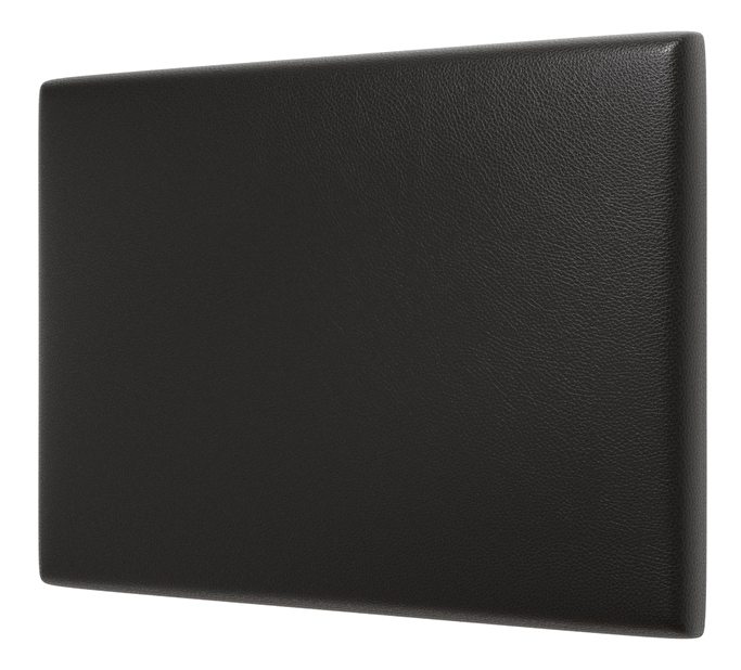 Panou tapițat Cubic 40x30 cm (negru)