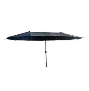 Umbrelă pentru grădină Taso (gri închis)