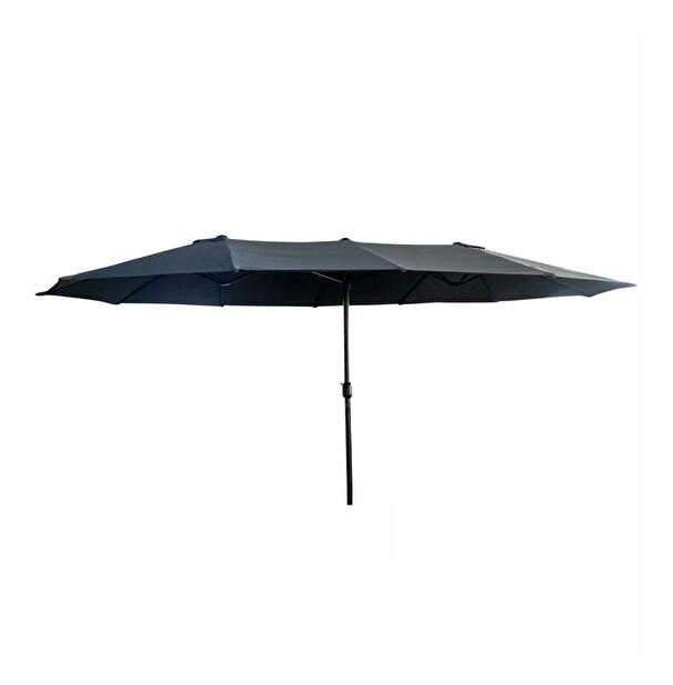 Umbrelă pentru grădină Taso (gri închis)