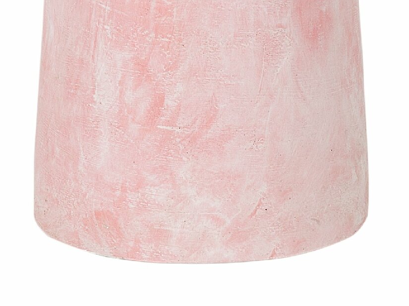 Vază ERODE 53 cm (ceramică) (roz)