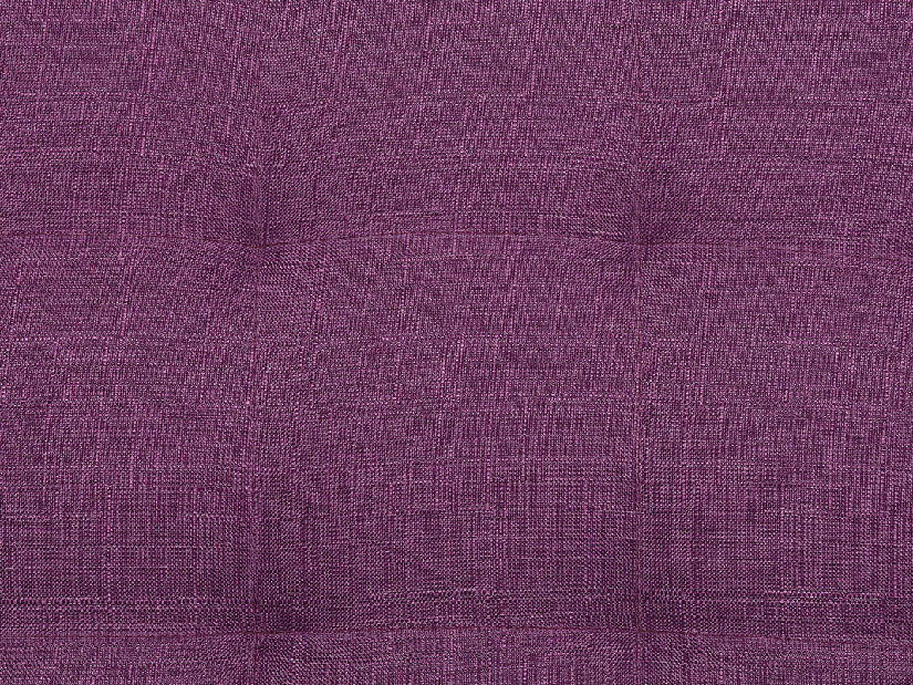 Canapea 3 locuri Aberlady (violet) *vânzare stoc