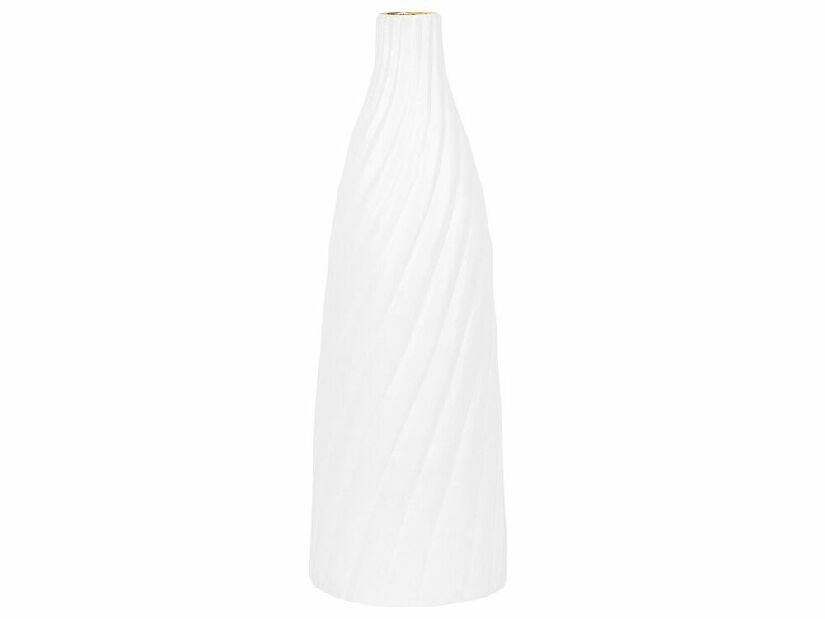 Vază FRONIA 45 cm (ceramică) (alb)