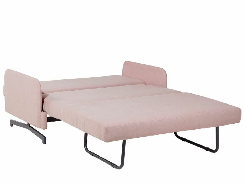 Canapea 2 locuri Bedford (roz) 
