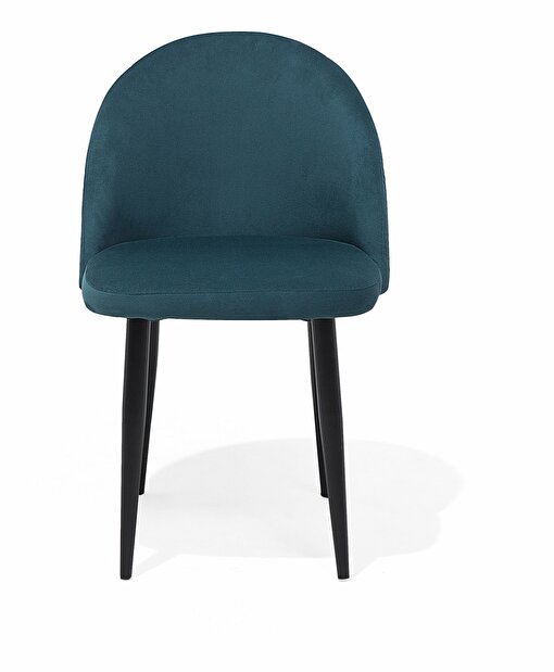 Set 2 buc. scaune pentru sufragerie Visla (albastru închis)