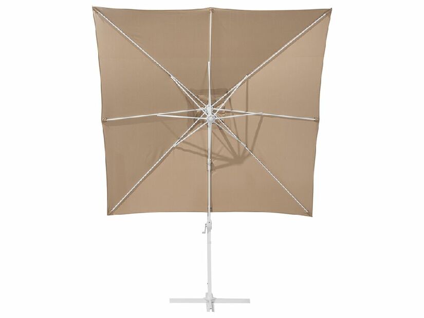 Umbrelă de grădină 250 cm MONCE (aluminiu) (bej nisipiu)