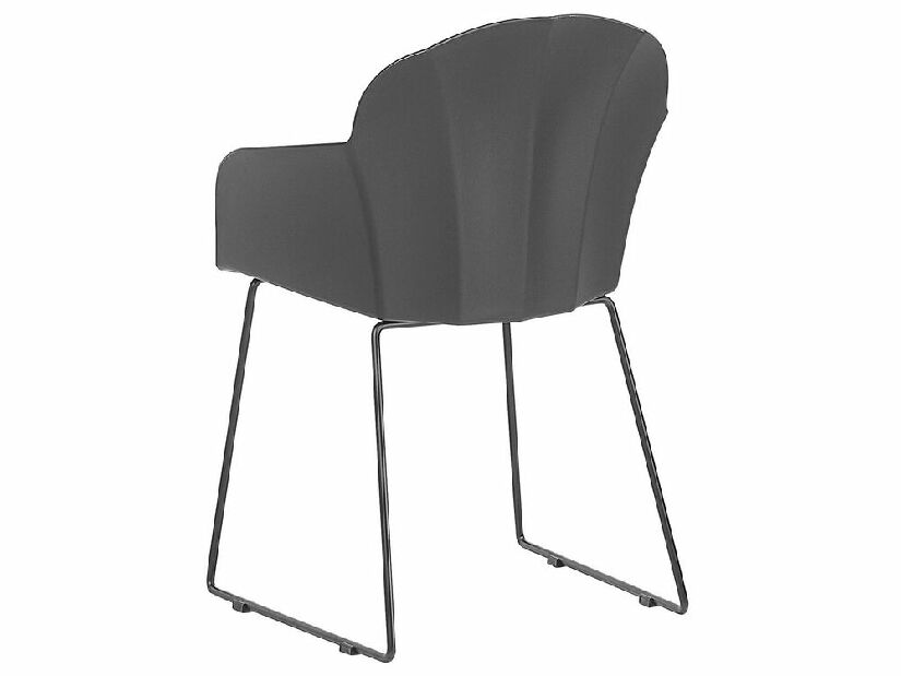 Set 2 buc. scaune de sufragerie SYVVA (negru)