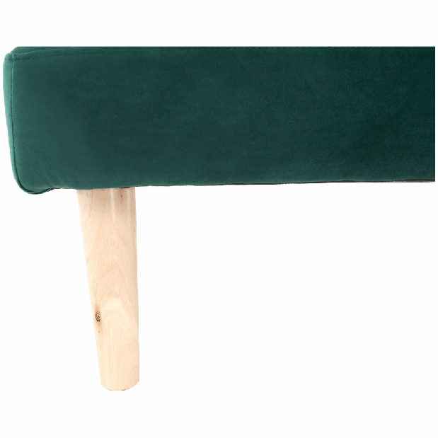 Canapea extensibilă Adil (smaragd) *vânzare stoc
