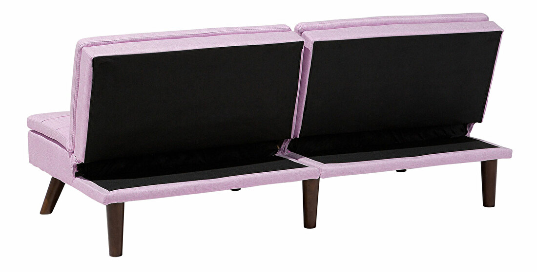 Canapea 3 locuri Risback (violet) 