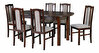 Set masă scaune pentru sufragerie - Eliat (pentru 6 până la 8 persoane)