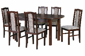 Set masă scaune pentru sufragerie Eliat (pentru 6 până la 8 persoane)