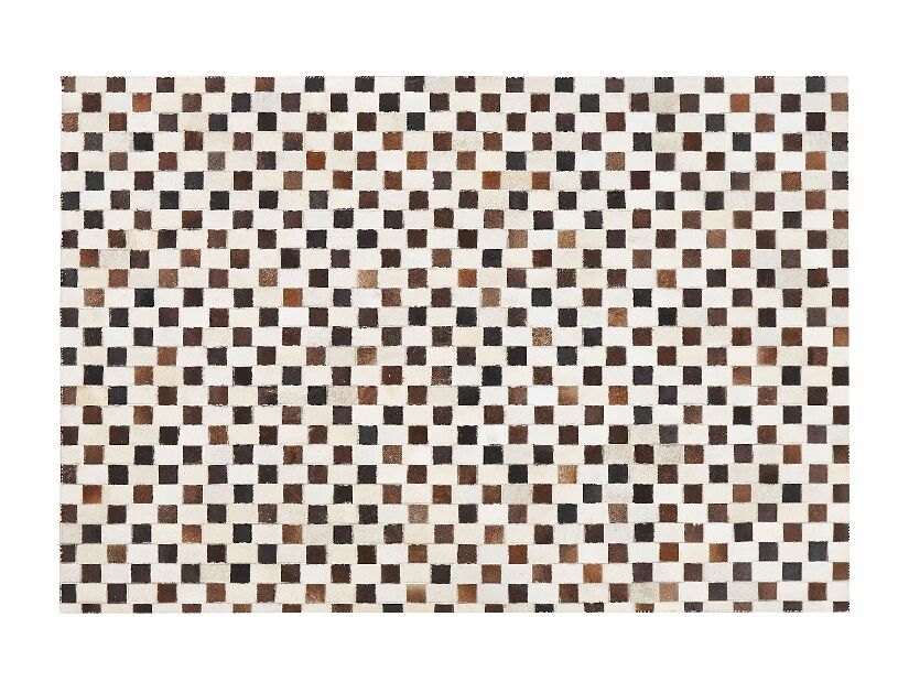 Covor 160x230 cm KYBE (patchwork maro)