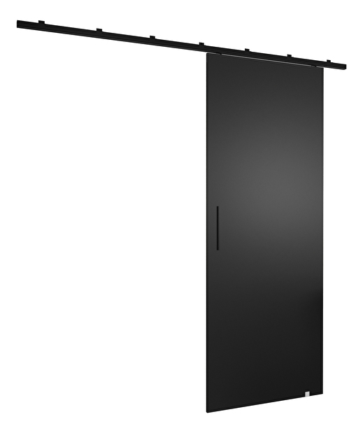 Uși culisante 90 cm Zodiac I (negru mat)