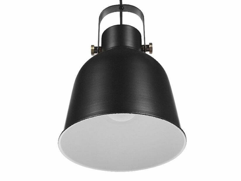 Lampă suspendată HASS (metal) (negru)
