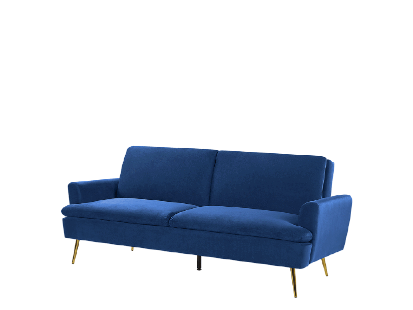 Canapea trei locuri VARTEA (albastru) *vânzare stoc