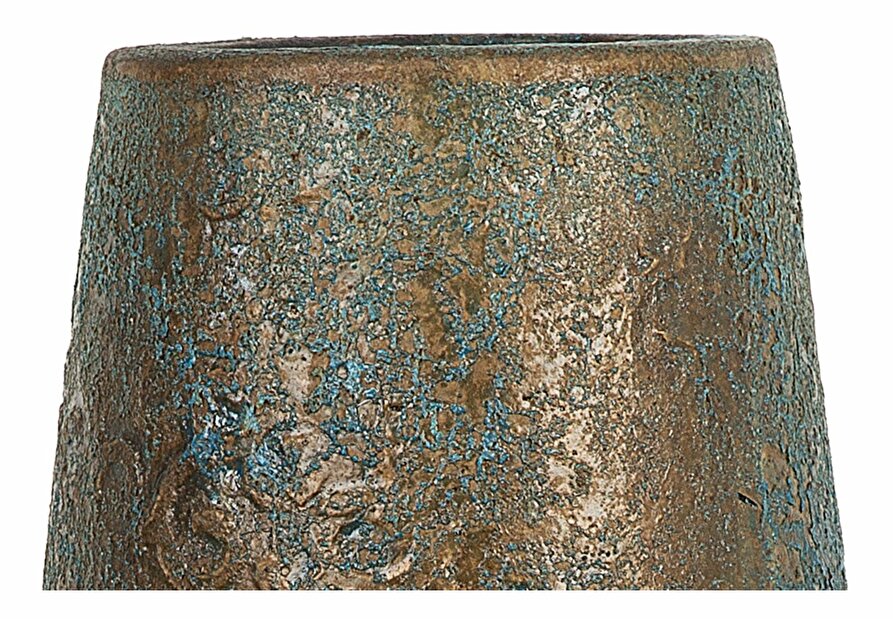 Vază SAGAY 42 cm (ceramică) (auriu)
