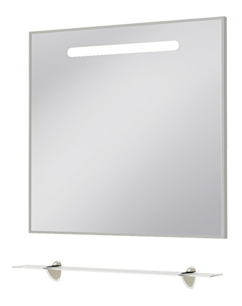 Oglindă Stefano SVZ-80 (cu raft din sticlă) (cu iluminat)