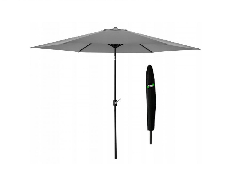 Umbrelă de grădină Rona 3 (gri)