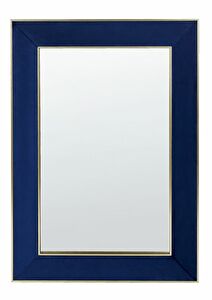 Oglindă de perete Lauza (albastru)