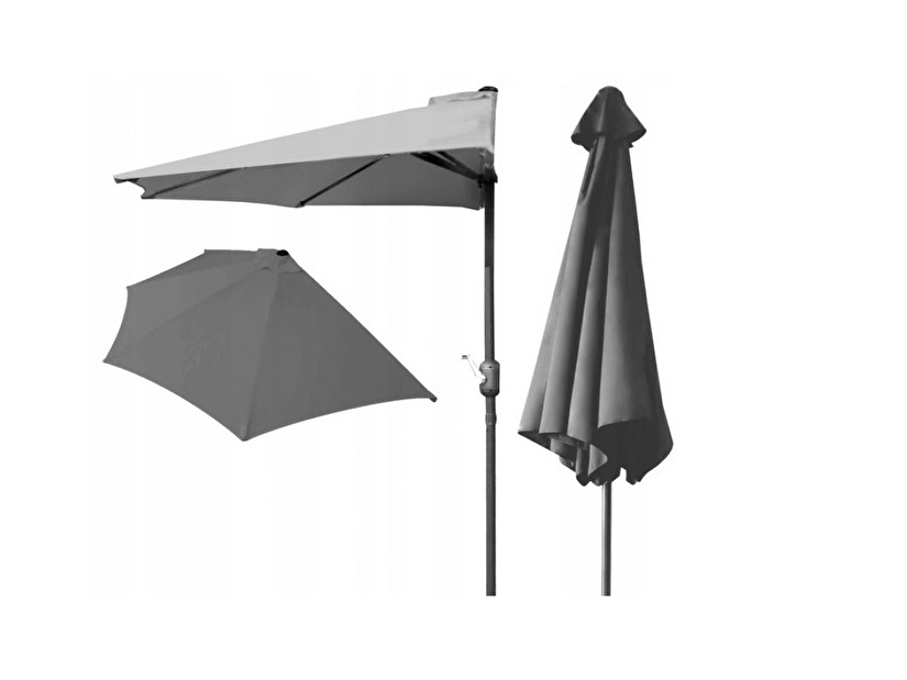 Umbrelă de grădină Rona 4 (gri)