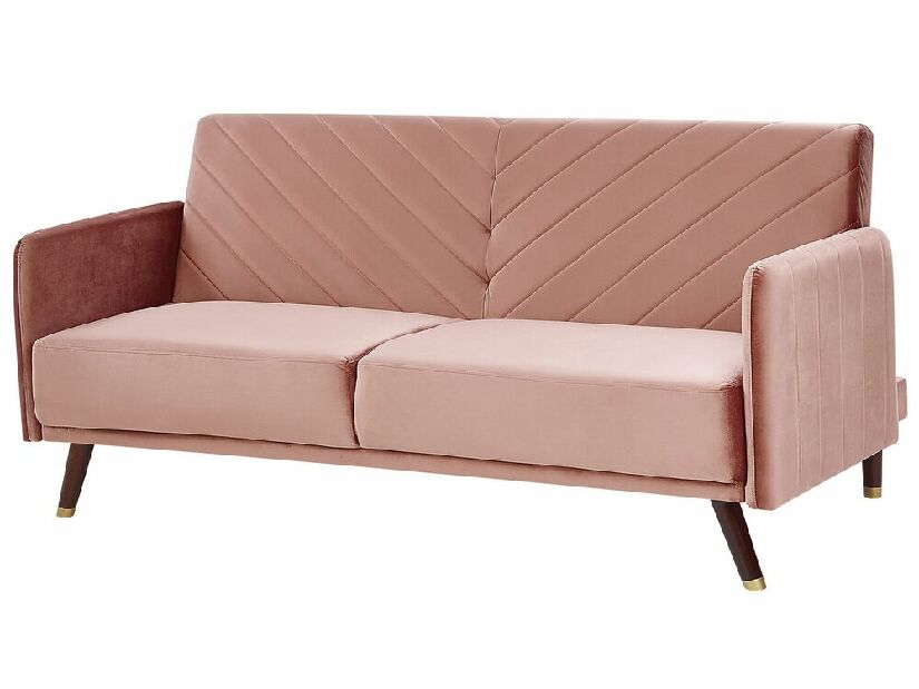 Canapea trei locuri SELANA (roz)