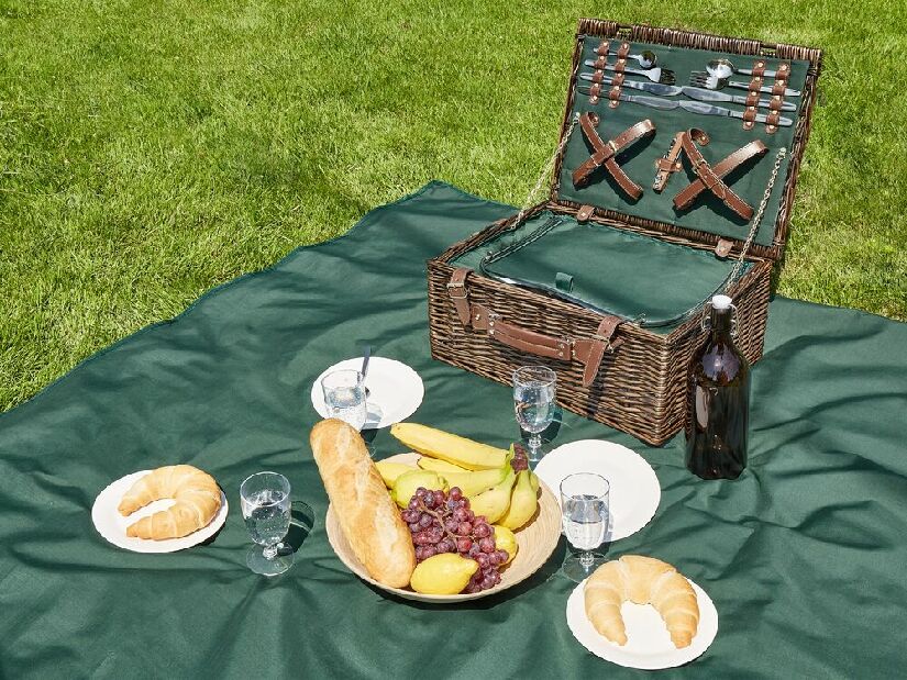Coș picnic Estella (maro)