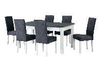 Set masă scaune pentru sufragerie Spiris (pentru 6 până la 8 persoane)