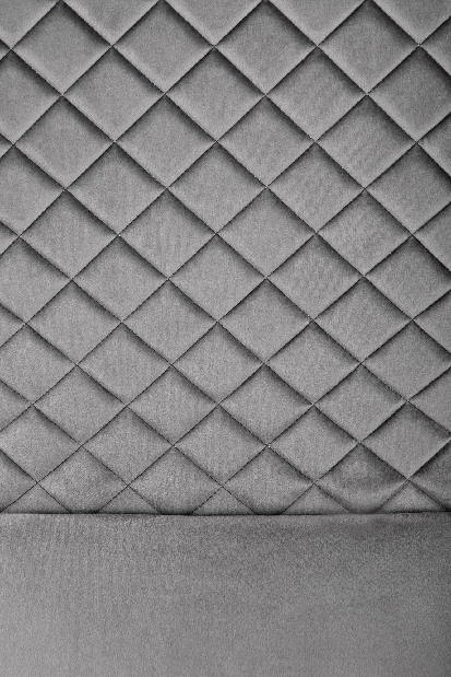 Scaun de sufragerie Kerga (gri + negru)