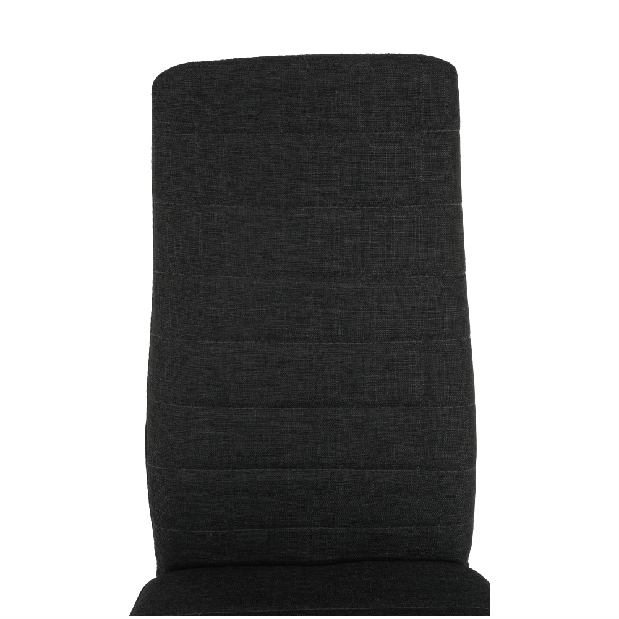 Scaun de sufragerie Collort nova (gri închis + negru)