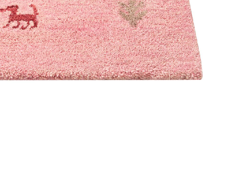 Covor 140 x 200 cm Yulat (roz)