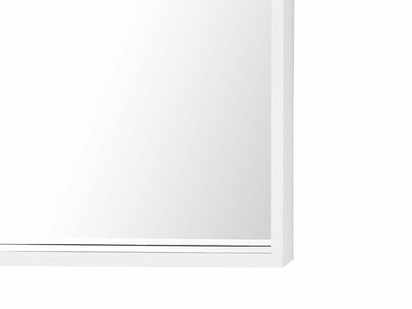 Oglindă de perete Brignese (alb)