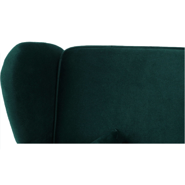 Canapea trei locuri Calista (verde)