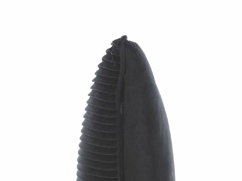 Set 2 buc perne decorative 45 x 45 cm Gudy (negru)
