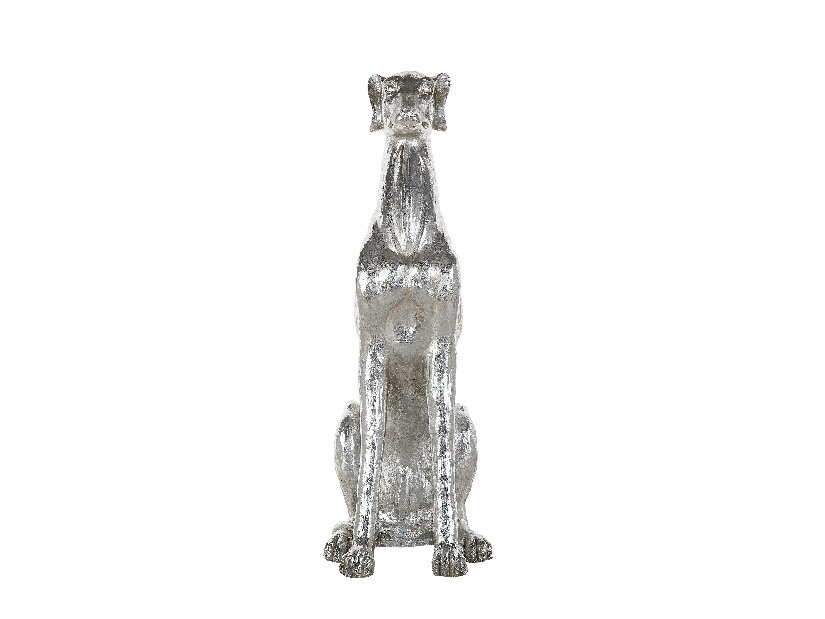 Figurină decorativă GOIANIA 80 cm (ceramică) (argintiu)