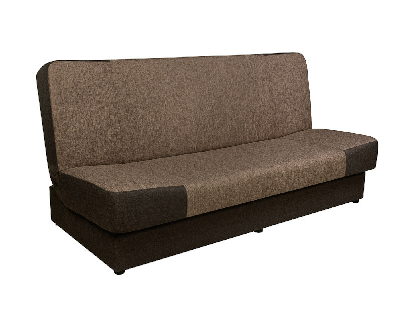 Canapea cu trei locuri Ania 3K (maro)