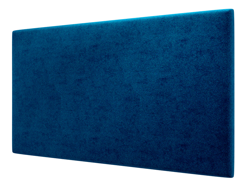 Panou tapițat Cubic 70x40 cm (albastru închis)