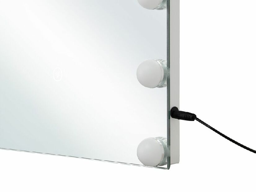 Oglindă de perete Lucza (argintiu)