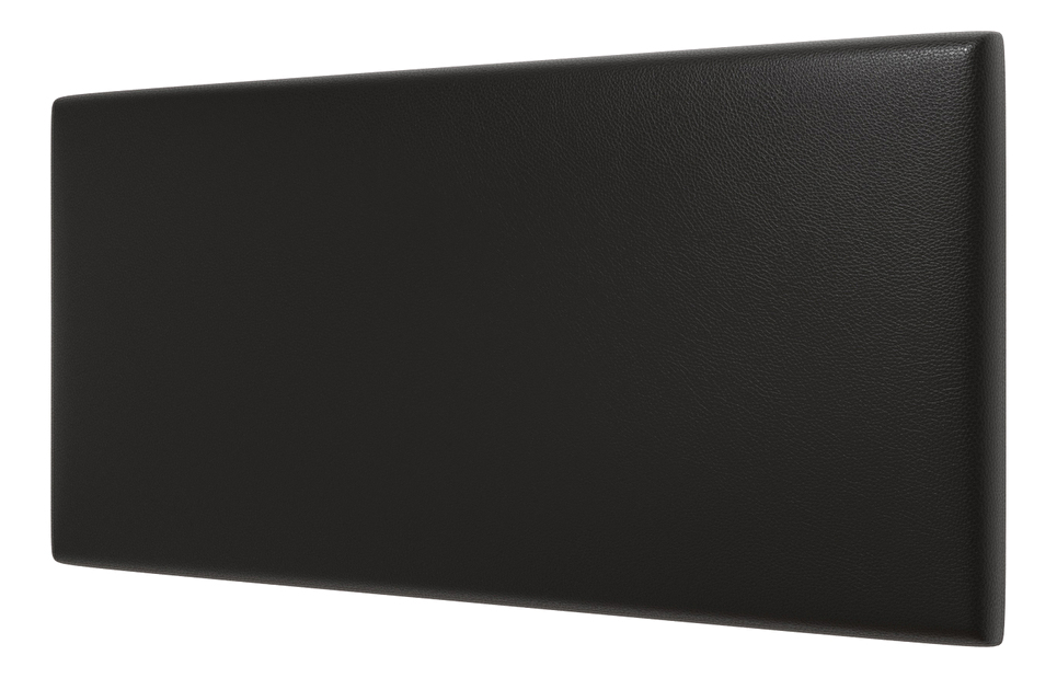 Panou tapițat Cubic 60x30 cm (negru)