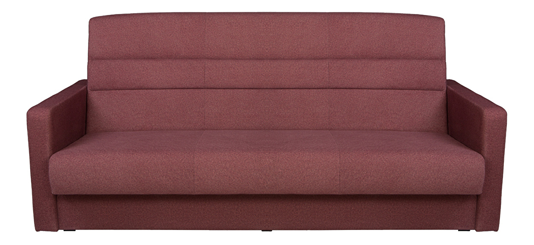 Canapea cu trei locuri Daka 3K (roz închis)