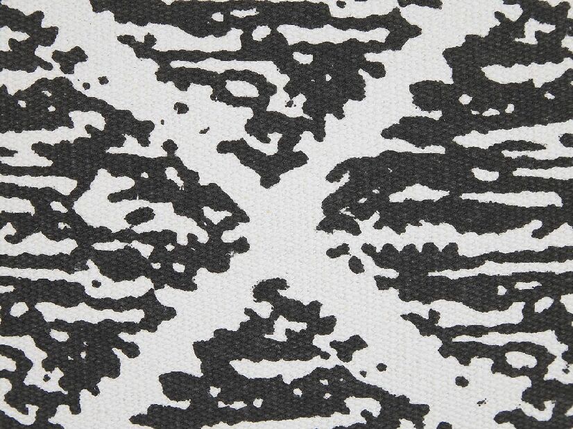 Set 2 buc perne decorative 45 x 45 cm Hazo (negru)