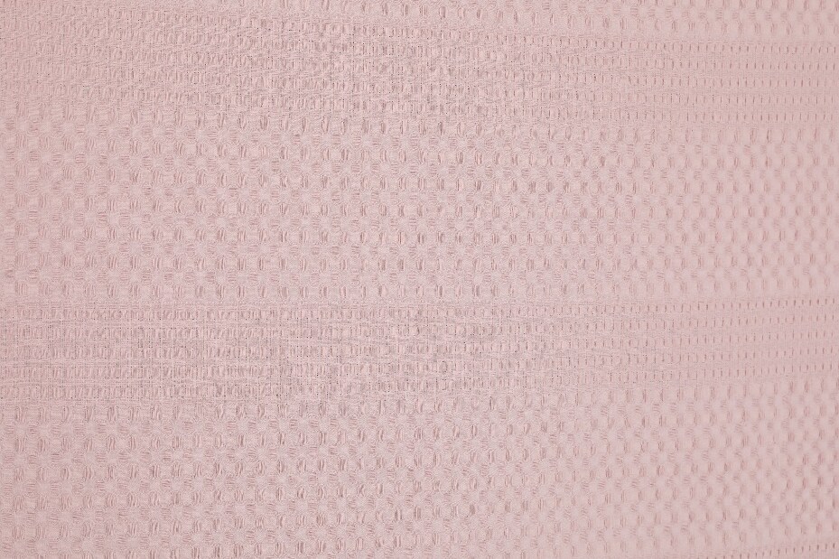 Cuvertură pentru pat 220 x 240 cm Lilic (Roz pudră )
