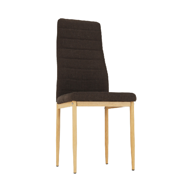 Set 2 buc. scaune de sufragerie Collort nova (maro) *vânzare stoc