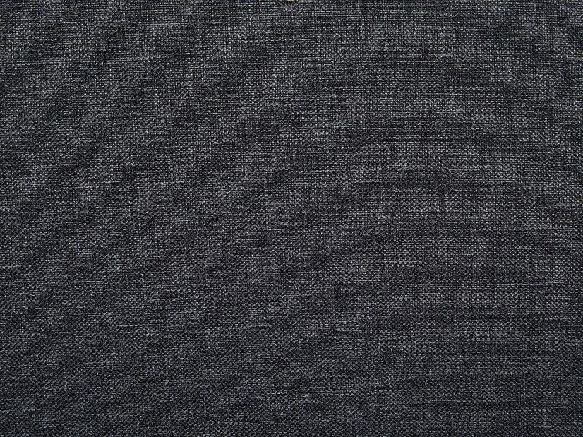 Scaun de sufragerie ROCKY (textil) (gri deschis)