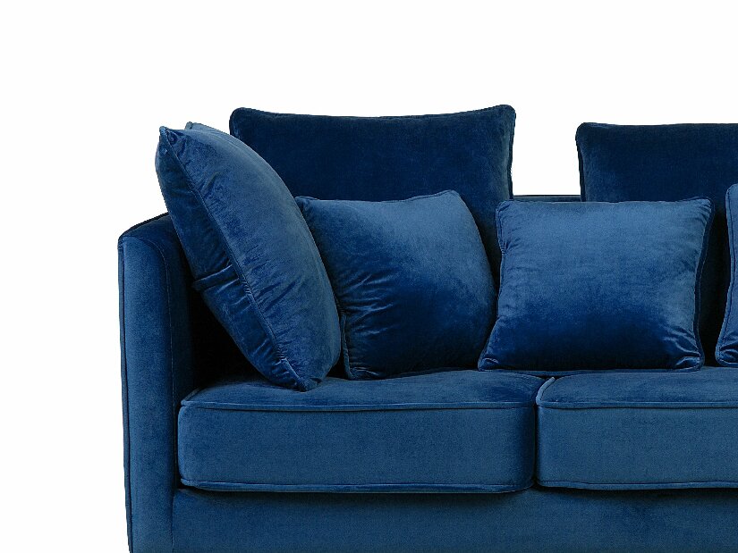 Canapea 3 locuri Fagernes (albastru) 