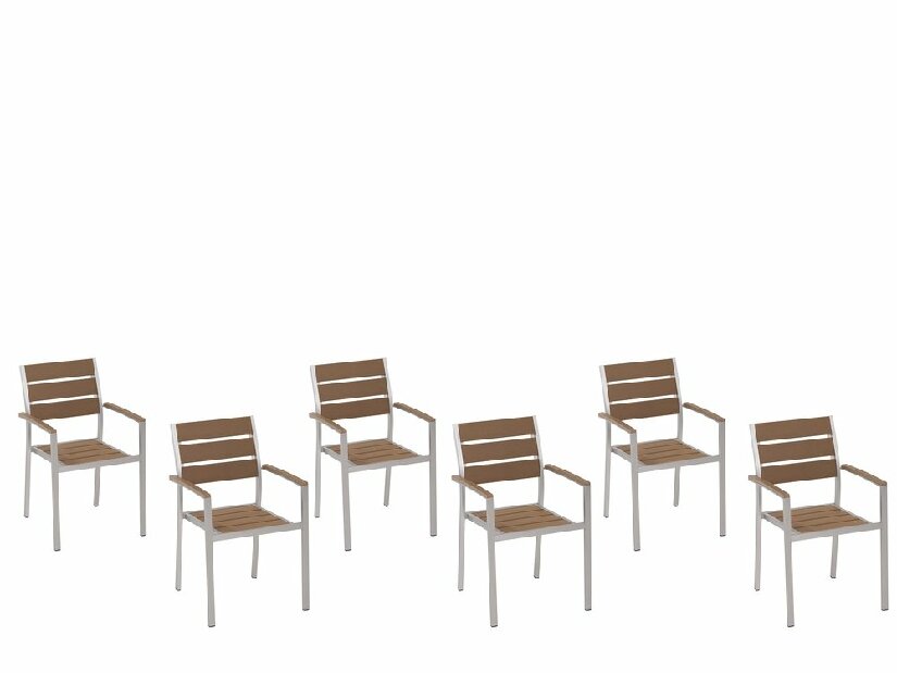 Set scaune 4 buc. Vero (lemne deschis)