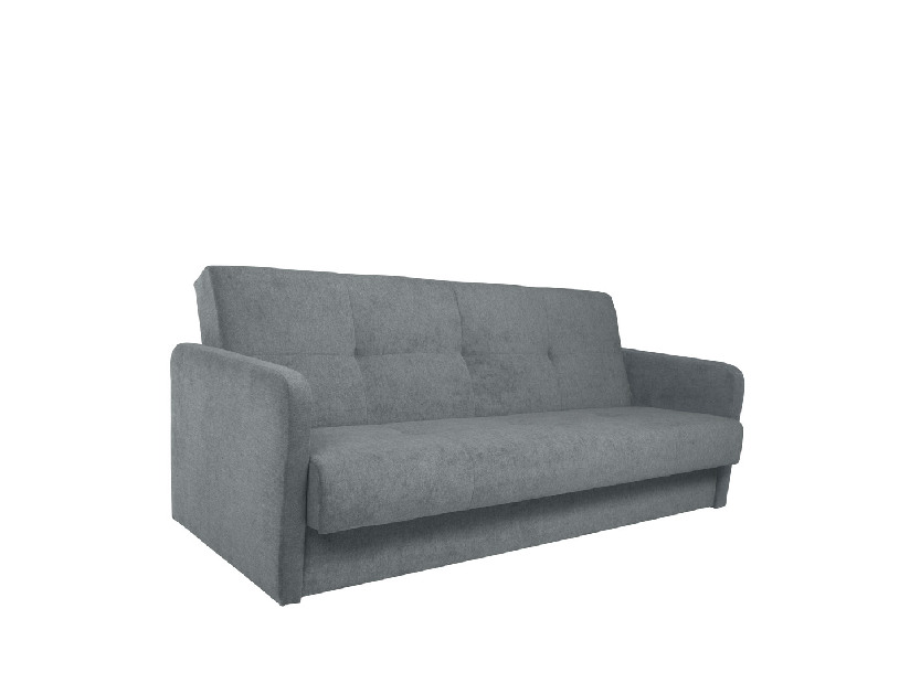 Canapea cu trei locuri Seja 3K (gri)